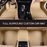 Fully Enclosed Waterproof Abrasion-Resistant Car Floor Mat For