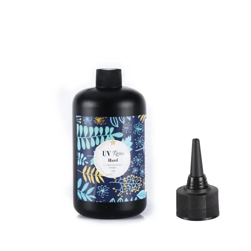 UV Resin Hard Glue Quick Drying Crystal Clear