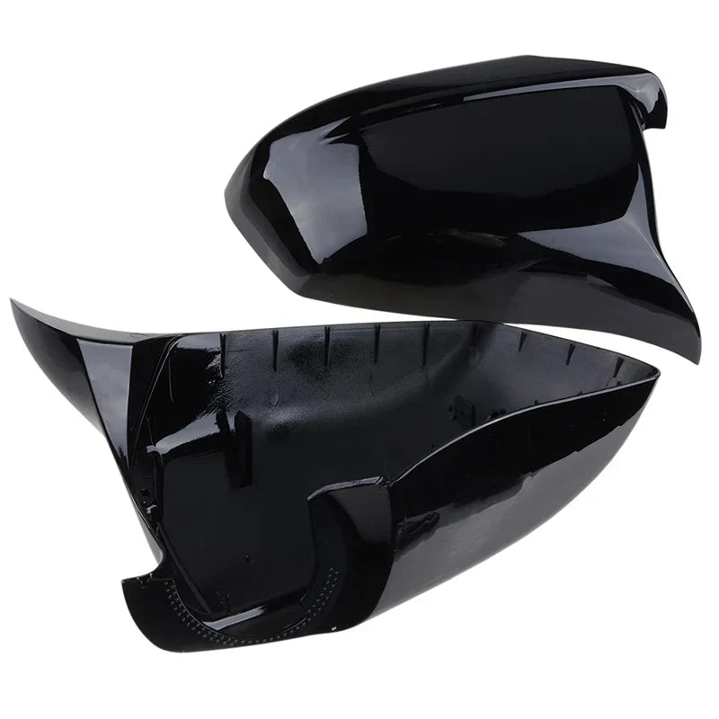 Rearview Mirror Cap Wing Side Mirror Covers Fit