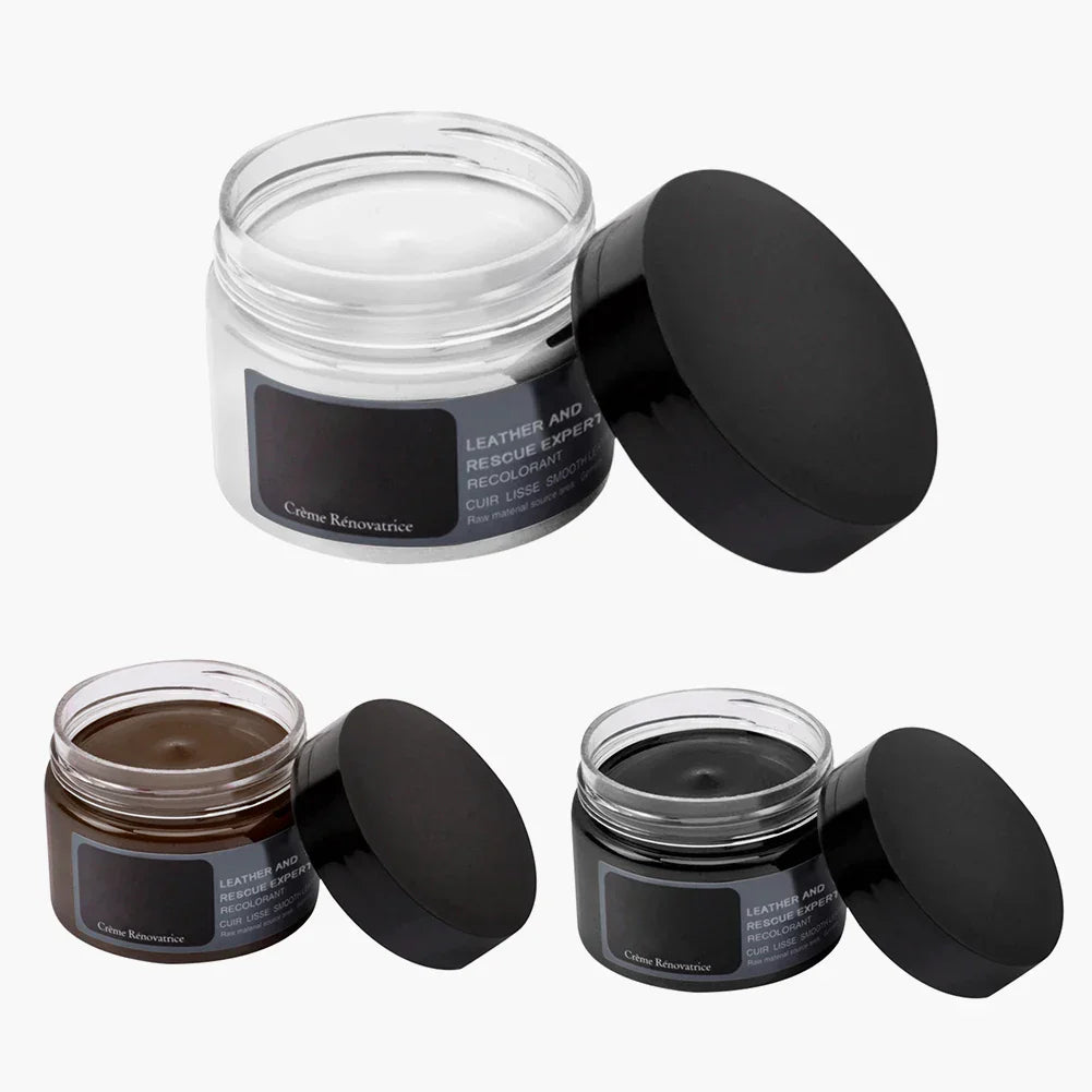 Ml Leather Coloring Paste Black White Brown Leather