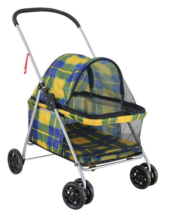 Transportation Pet Cart Carrier For Dogs Walking Cat