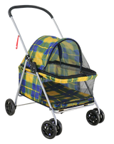 Transportation Pet Cart Carrier For Dogs Walking Cat