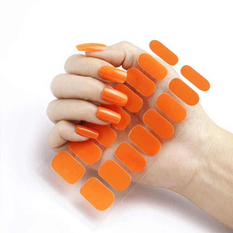 Sanuxc Summer Nail Sticker High Quality Use 100