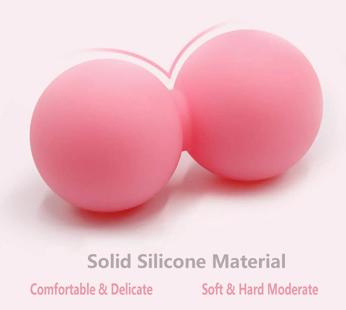Double Lacrosse Ball MyofasciaPeanut Massage Ball High Density