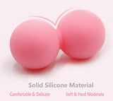 Double Lacrosse Ball MyofasciaPeanut Massage Ball High Density
