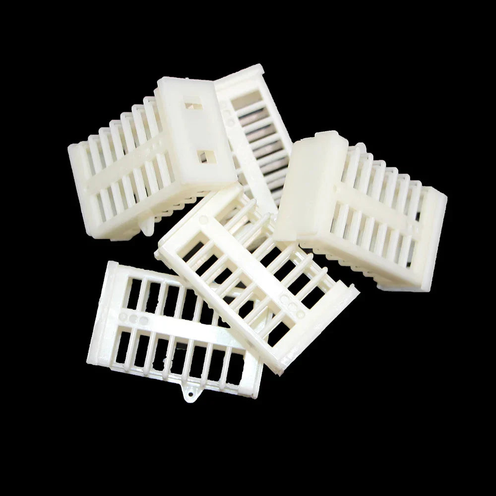 12SET Beekeeping Tools Queen Anti Fly AntiEscape Frame