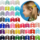 Baby Girls Hair Ties 2 inches Hair Bows