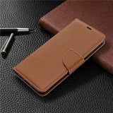 Wallet Flip Case For Redmi 12C Cover Case