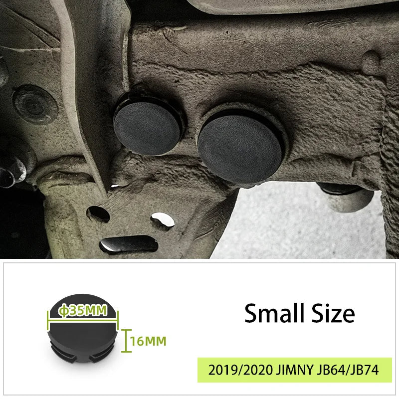 1PC 11PCS Dust Cover Car Suspension Bottom Chassis