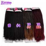 18inch Synthetic Afro Kinky Marley Braids Hair Soft