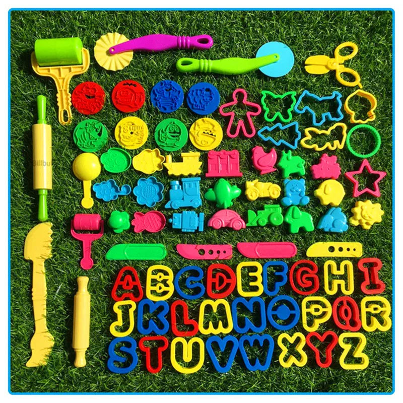 Hot Sale DIY Slimes Play Dough Tools Accessories