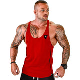 2021 New Men Tank top Gyms Workout Fitness