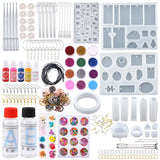 Epoxy Resin Kit for Beginners Silicone Resin Mold