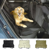 Dog Car Seat Cover Waterproof Pet Carrier For