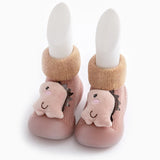baby sock shoes for winter thick cotton animal