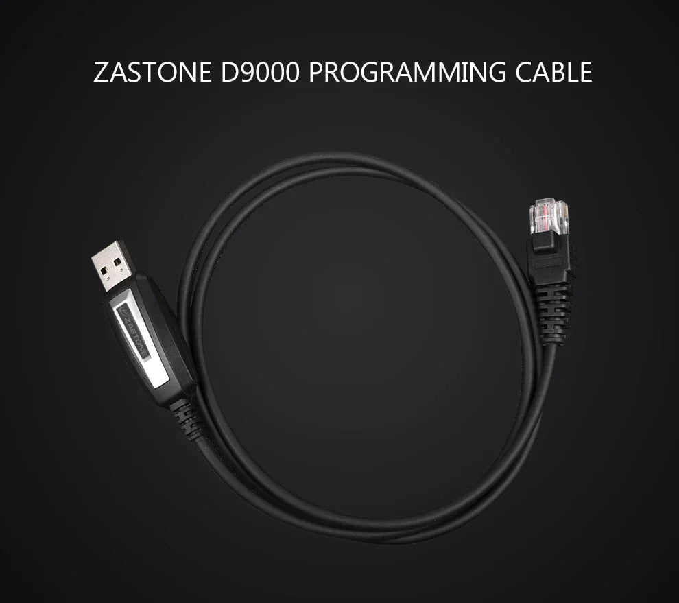 Programming Cable For Zastone ZT-D9000 50W Car Walkie