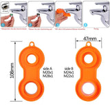 Faucet Bubbler Wrench Water Outlet Aerator Universal Wrench