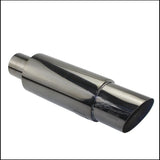 Car motorbike Exhaust systems Muffler Tip Universal Stainless