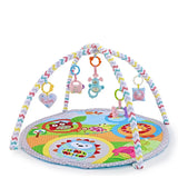 Multifunctional Fitness Frame Round Play Crawling Mat 0-12