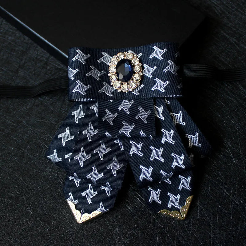 Handmade Bow Tie Men's Unisex British Business Banquet