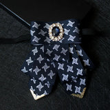 Handmade Bow Tie Men's Unisex British Business Banquet