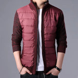 New Men's Thick Sweater Coat Male Autumn Winter