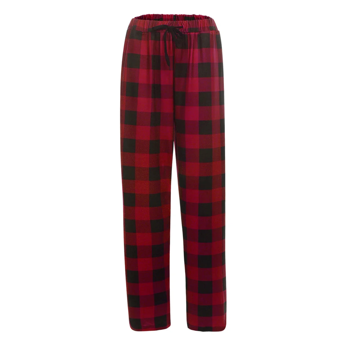 2020 Men’s Casual Cotton Pajama Pants – Soft Plaid Sleepwear