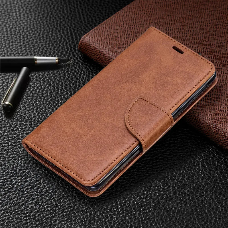 Wallet Flip Case For Redmi 12C Cover Case