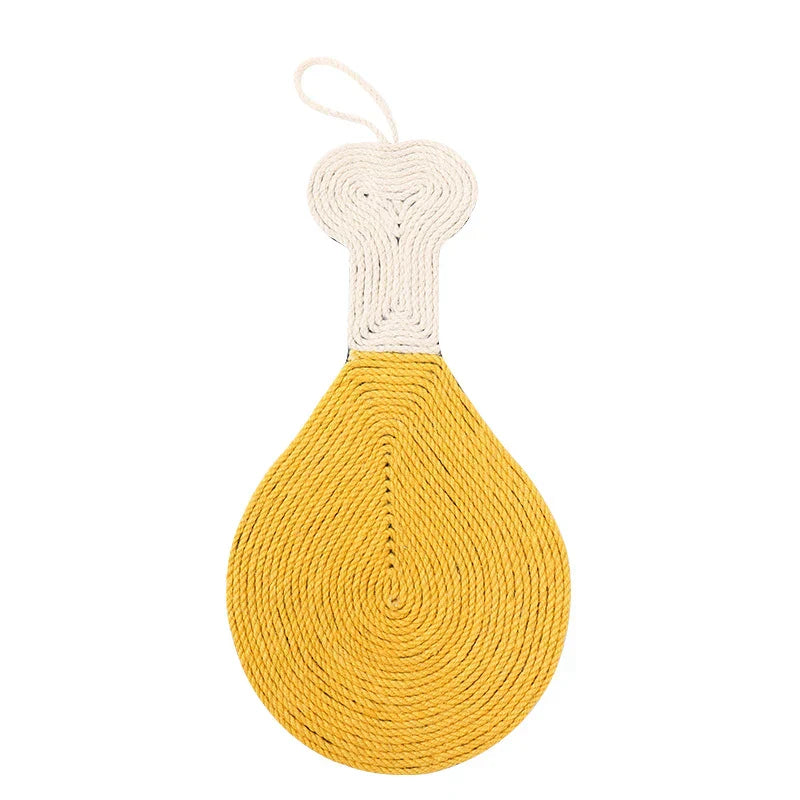 Cat Scratching Board Cat Scratcher Toy Sisal Rope