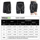 WOSAWE Sports Motorcycle Armor Protector Jacket Body Support Bandage Motocross Guard Brace Protective Gears Chest Ski Protection