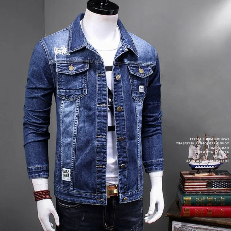 Spring autumn 2020 Fashion Casual teenagers denim jacket