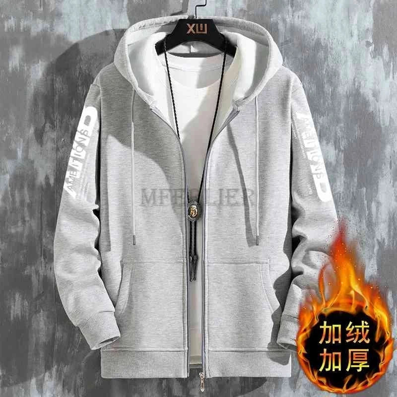 autumn winter men women fleece warm Hoodies thick