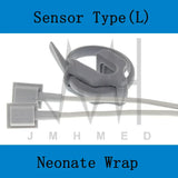 Compatible With Sensor of MEK MP100/110/400/500/600/1000 Monitor,9pin 3m