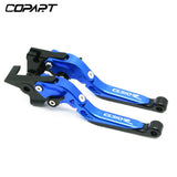 Motorcycle Accessories Adjustable Extendable Folding Brake Clutch Levers