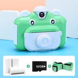 Kids Camera Instant Print Camera for Children 1080P