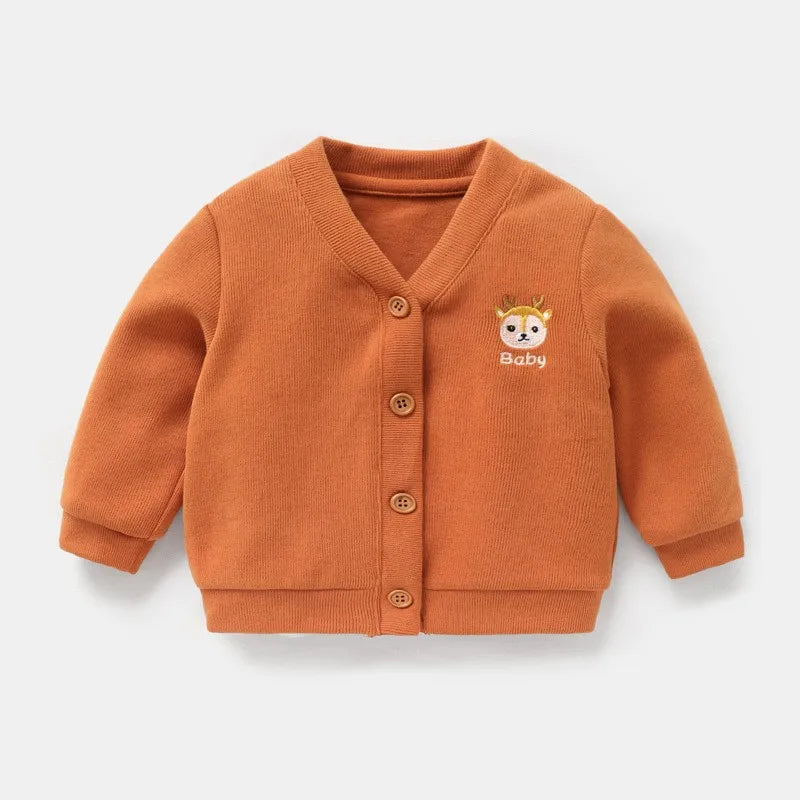 Autumn New Baby Boys Girls Coat Kids Infant