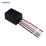 FunDeal 433Mhz Universal Wireless Remote Control Switch DC
