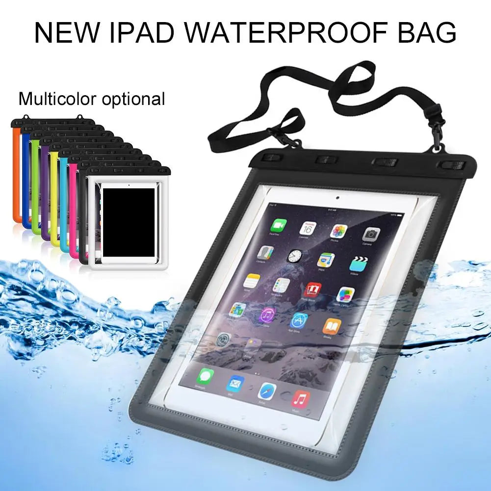 Case for iPad New Waterproof Underwater Tablet Computer