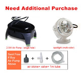 Volcano Stone Aquarium Decoration Fish Tank Bubble Volcano