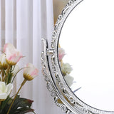 2024 New 2 Sides Makeup Mirror Stand Table