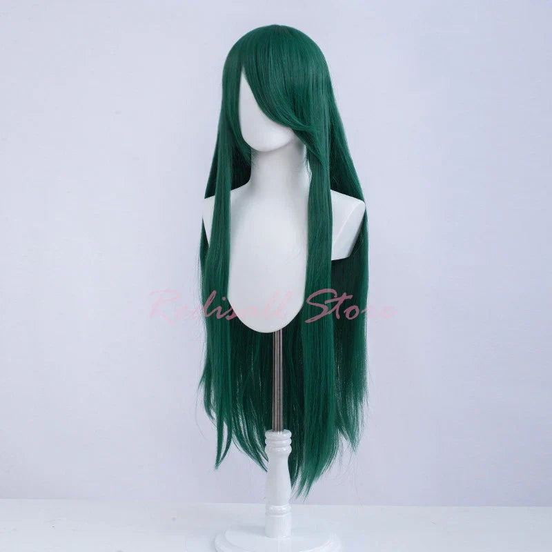30 Colors 100cm Long Straight Women Black Red