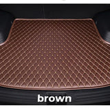 Car trunk mat for Ford Explorer 2011 2012