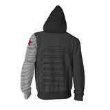 Fans Wear Sweatshirts 3D Printed Hoodies Winter Soldier