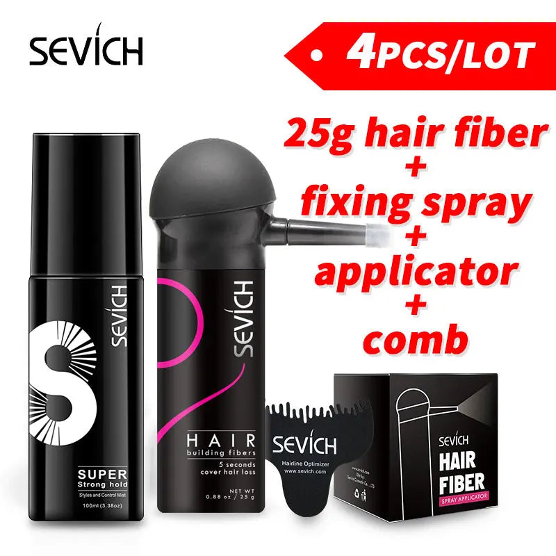 Hair Loss Product One Kit 4 pcs Hair