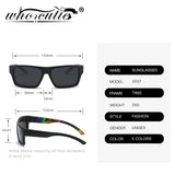 WHO CUTIE Sport Polarized Sunglasses Men 2020 Brand