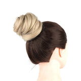 Soowee Long Synthetic Hair Extension Blonde Wrap Pony