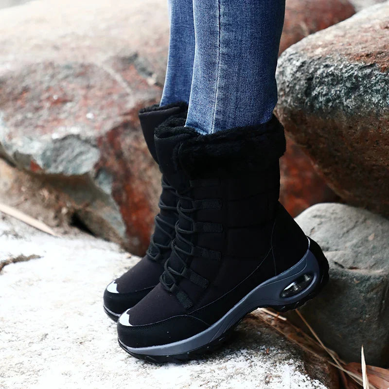 New Winter Women Boots High Quality Warm Snow