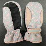 Kids Girls Boys Mittens Children Ski Gloves Thick