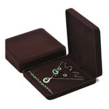 Velvet Jewelry Box for Ring Necklace Earring Jewelry