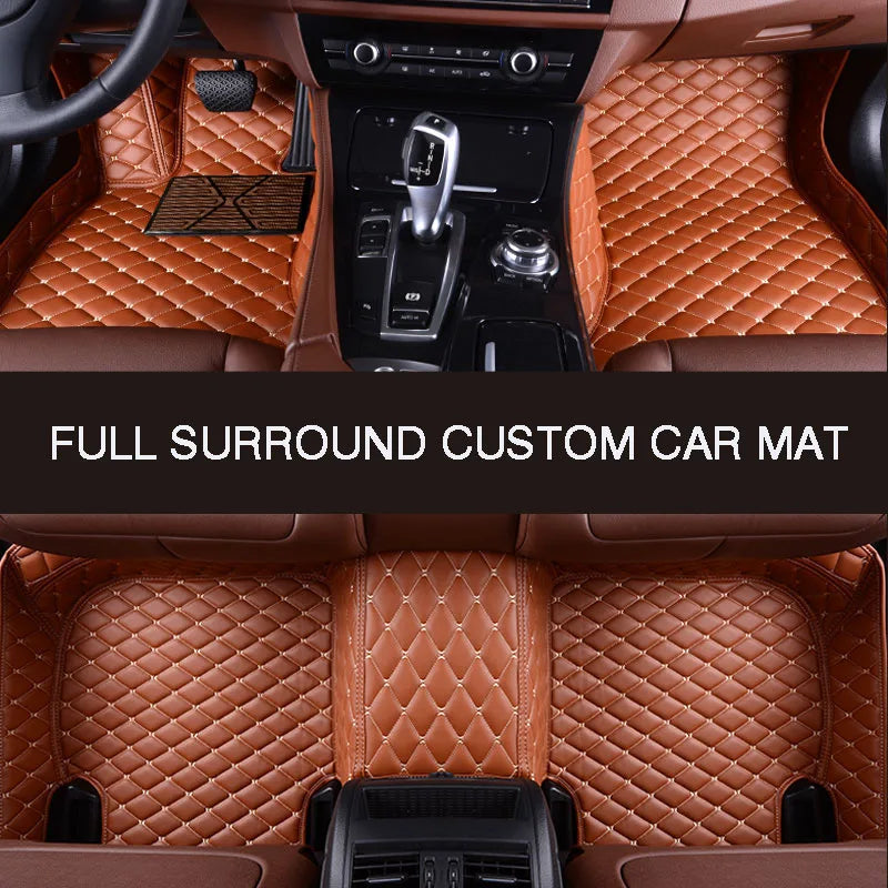 Fully Enclosed Waterproof Abrasion-Resistant Car Floor Mat For